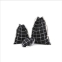 wholesale cotton gift pouch small custom printed cotton canvas drawstring bag