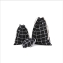 wholesale cotton gift pouch small custom printed cotton canvas drawstring bag