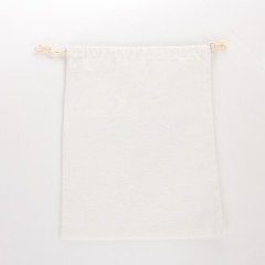 Wholesale Custom Makeup Storage Small Pouch Muslin Calico Cotton Canvas Drawstring Bag