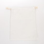 Wholesale Custom Makeup Storage Small Pouch Muslin Calico Cotton Canvas Drawstring Bag