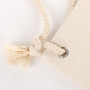 Wholesale Custom Makeup Storage Small Pouch Muslin Calico Cotton Canvas Drawstring Bag