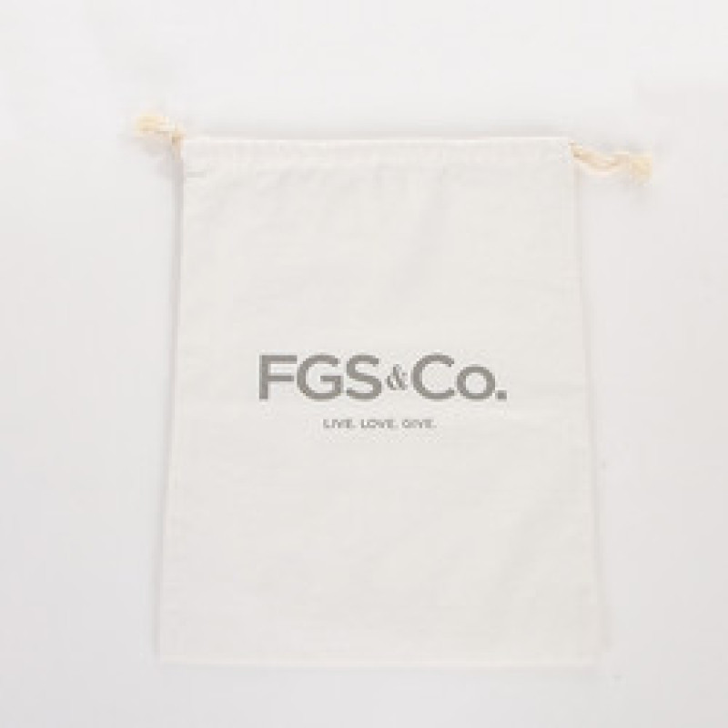 Wholesale Custom Makeup Storage Small Pouch Muslin Calico Cotton Canvas Drawstring Bag