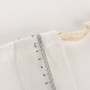 Wholesale Custom Makeup Storage Small Pouch Muslin Calico Cotton Canvas Drawstring Bag