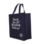 High Quality Promotional Custom Shopping Sewing Non Woven Bag with Print Logo