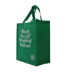 High Quality Promotional Custom Shopping Sewing Non Woven Bag with Print Logo