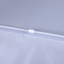 Customizable Clear Frosted PVC/EVA Zipper Lock Bag Underwear Bag Storage Bag For Underwear/Clothing/T Shirts