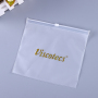 Customizable Clear Frosted PVC/EVA Zipper Lock Bag Underwear Bag Storage Bag For Underwear/Clothing/T Shirts