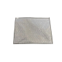 Popular  wholesale custom  logo printing reusable pink   PVC heart  bubble ziplock protective  packaging  bag