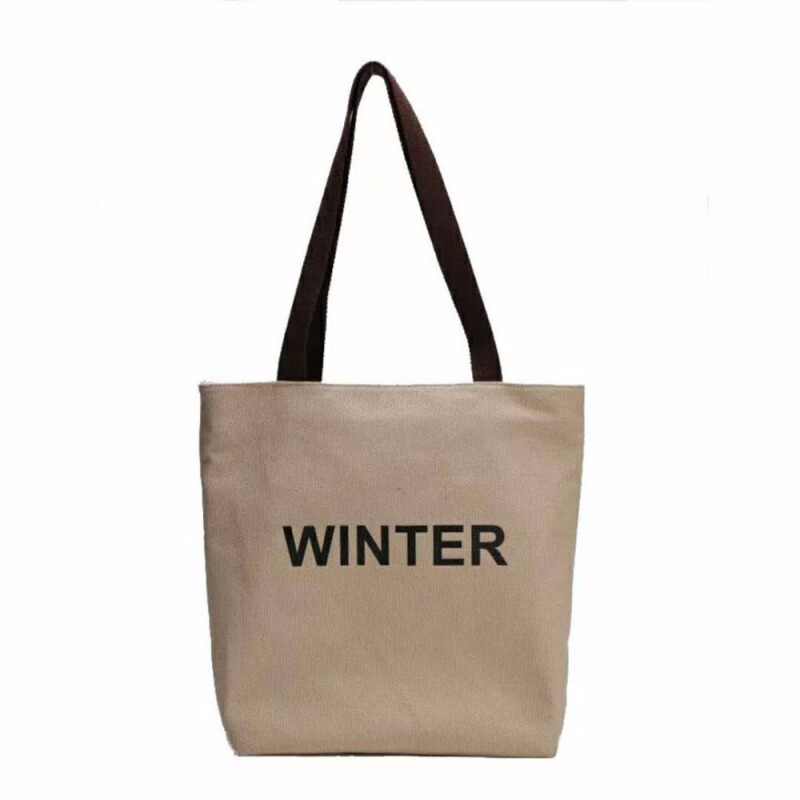 2019 newly  Factory  wholesale high quality  promotional sublimation reusable thick canvas cotton  shopping   tote bag