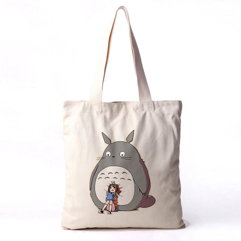 2019 newly  Factory  wholesale high quality  promotional sublimation reusable thick canvas cotton  shopping   tote bag