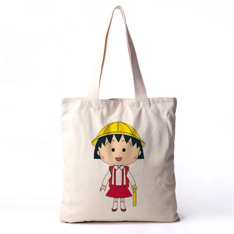 2019 newly  Factory  wholesale high quality  promotional sublimation reusable thick canvas cotton  shopping   tote bag