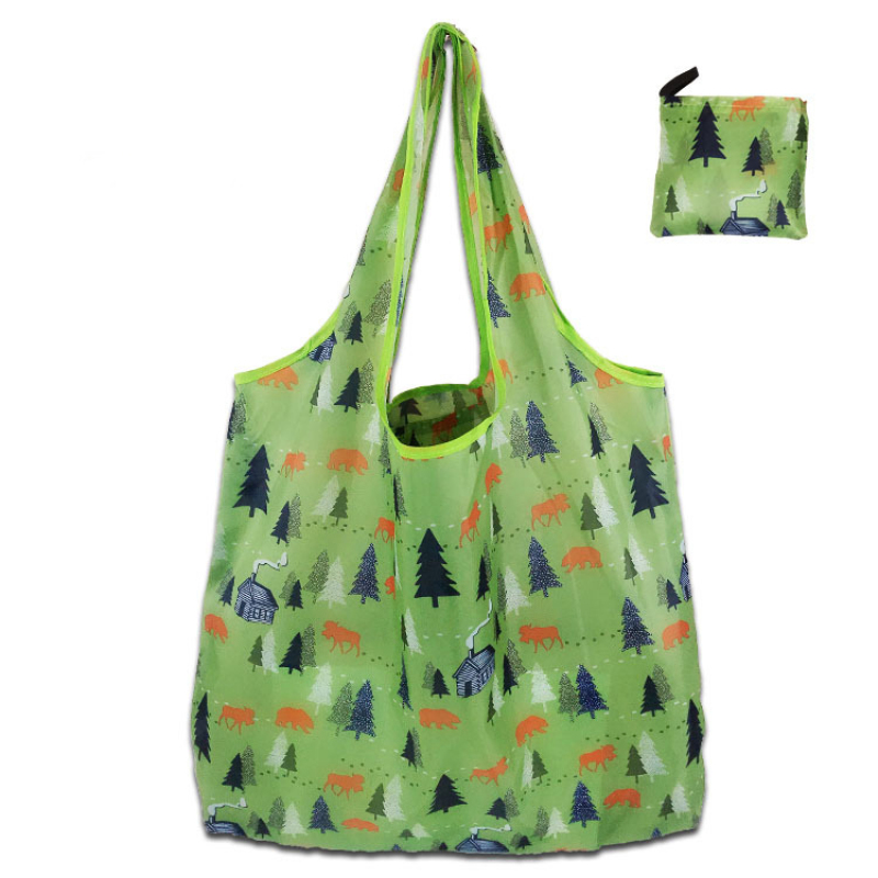 custom eco friendly large reusable foldable shopping bags heavy duty totes