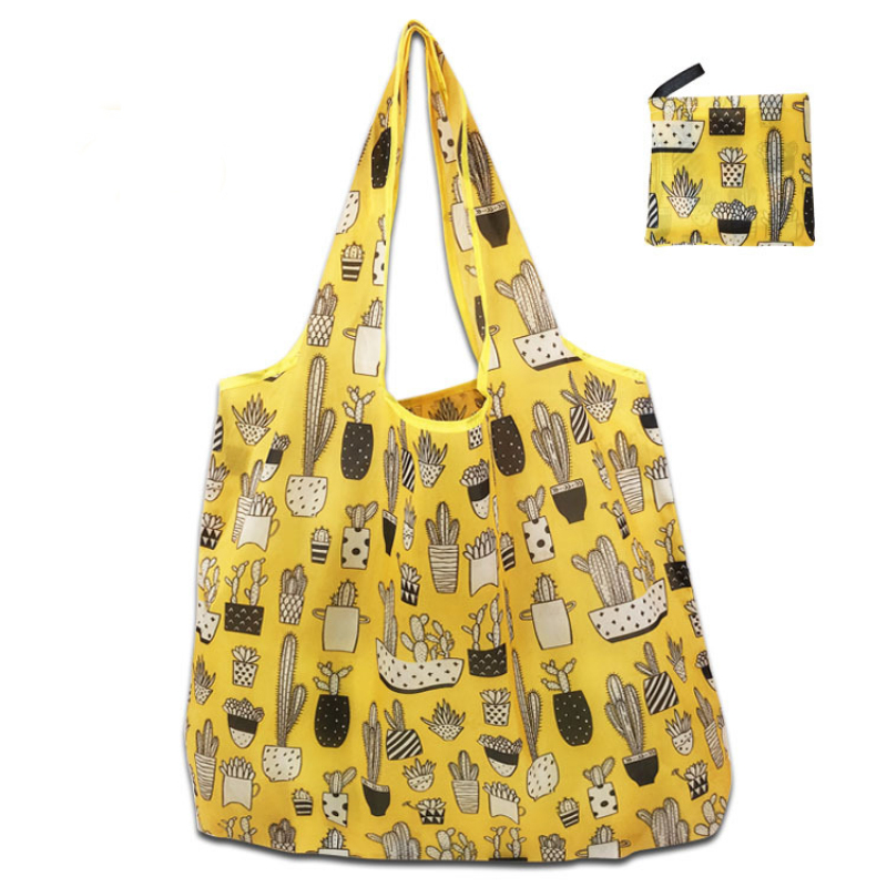 custom eco friendly large reusable foldable shopping bags heavy duty totes