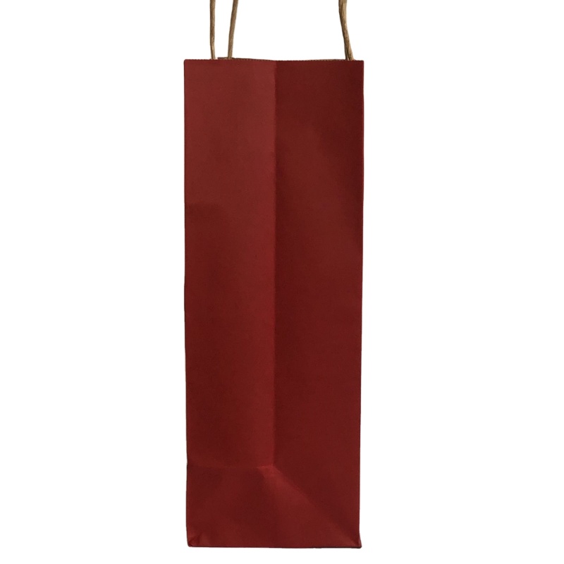 brown kraft paper bag with custom printed logo and size Paper Bag Food package With Handle Cheap Price Shopping paper bag