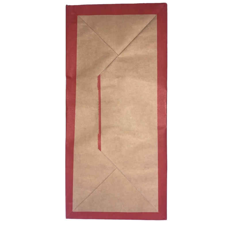 brown kraft paper bag with custom printed logo and size Paper Bag Food package With Handle Cheap Price Shopping paper bag