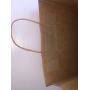 brown kraft paper bag with custom printed logo and size Paper Bag Food package With Handle Cheap Price Shopping paper bag