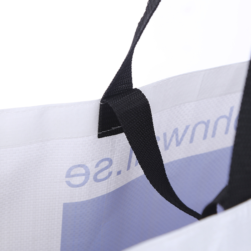 Custom High Quality recycled  PP Woven carry  Bag
