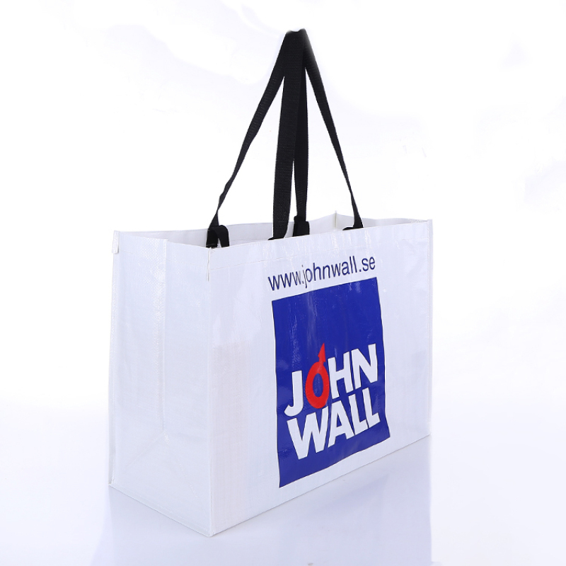 Custom High Quality recycled  PP Woven carry  Bag