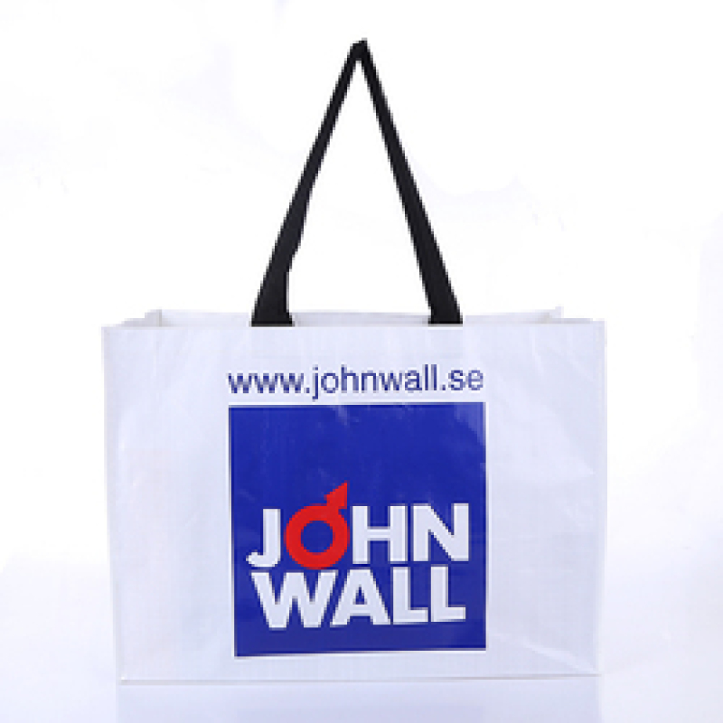 Custom High Quality recycled  PP Woven carry  Bag