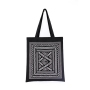 Promotional Eco Friendly Reusable Plain Cotton Canvas Tote Shopping Bags With Custom Printed Logo