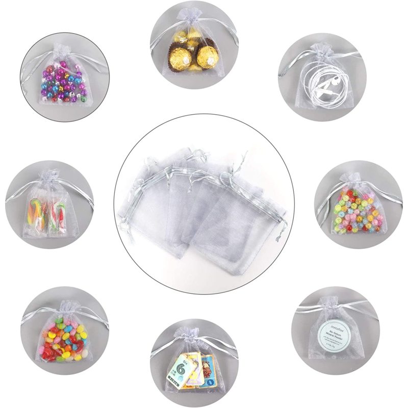 2022 CHENGBAI wholesale eco friendly reusable portable white drawstring bag with custom logo printed