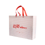 Wholesale Custom Printed Eco Friendly Recycle Reusable Grocery PP Laminated Non Woven Fabric Tote Shopping Bags