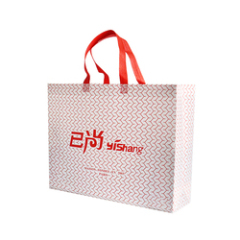 Wholesale Custom Printed Eco Friendly Recycle Reusable Grocery PP Laminated Non Woven Fabric Tote Shopping Bags