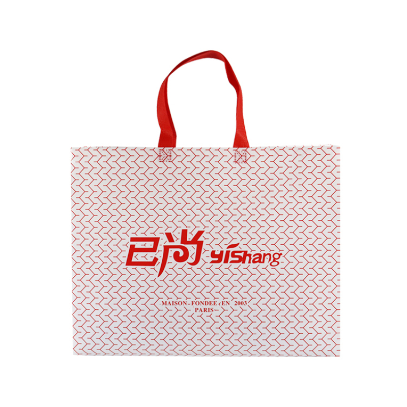 Wholesale Custom Printed Eco Friendly Recycle Reusable Grocery PP Laminated Non Woven Fabric Tote Shopping Bags