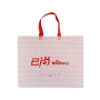 Wholesale Custom Printed Eco Friendly Recycle Reusable Grocery PP Laminated Non Woven Fabric Tote Shopping Bags