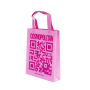Chengbai   Reusable Laminated PP Non Woven Fabric Tote Shopping Bag with Customer Logo for promotional use
