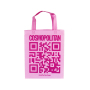 Chengbai   Reusable Laminated PP Non Woven Fabric Tote Shopping Bag with Customer Logo for promotional use