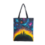 eco friendly reusable organic cotton canvas tote shopping bag custom logo