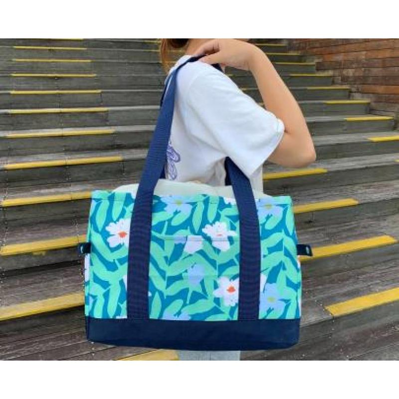 2022 CHENGBAI wholesale eco friendly reusable portable customized insulated cooler bags with  logo printed