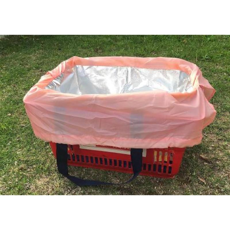 2022 CHENGBAI wholesale eco friendly reusable portable customized insulated cooler bags with  logo printed