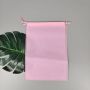 Custom logo eco friendly storage pouch non woven drawstring shoes dust bag 35*45 cm
