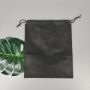 Custom logo eco friendly storage pouch non woven drawstring shoes dust bag 35*45 cm