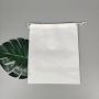 Custom logo eco friendly storage pouch non woven drawstring shoes dust bag 35*45 cm