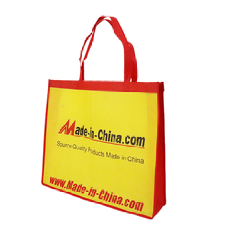 Reusable Polypropylene Packaging Eco Laminated Non Woven Bag Shopping Tote With Custom Logo
