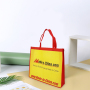 Reusable Polypropylene Packaging Eco Laminated Non Woven Bag Shopping Tote With Custom Logo