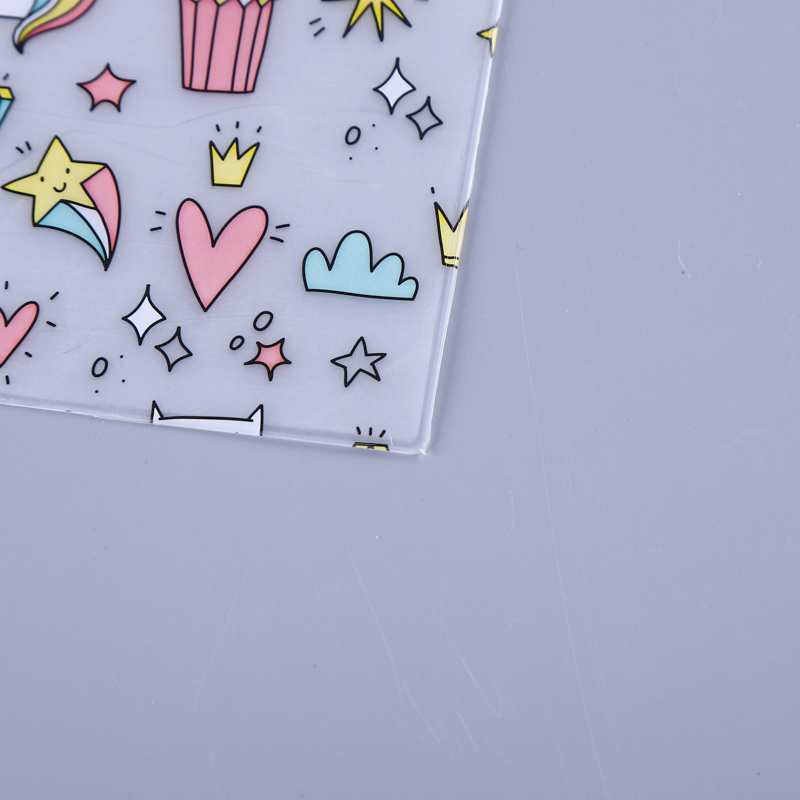 Cartoon waterproof PVC zipper wallet portable storage bag cosmetic bag