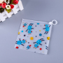 Cartoon waterproof PVC zipper wallet portable storage bag cosmetic bag
