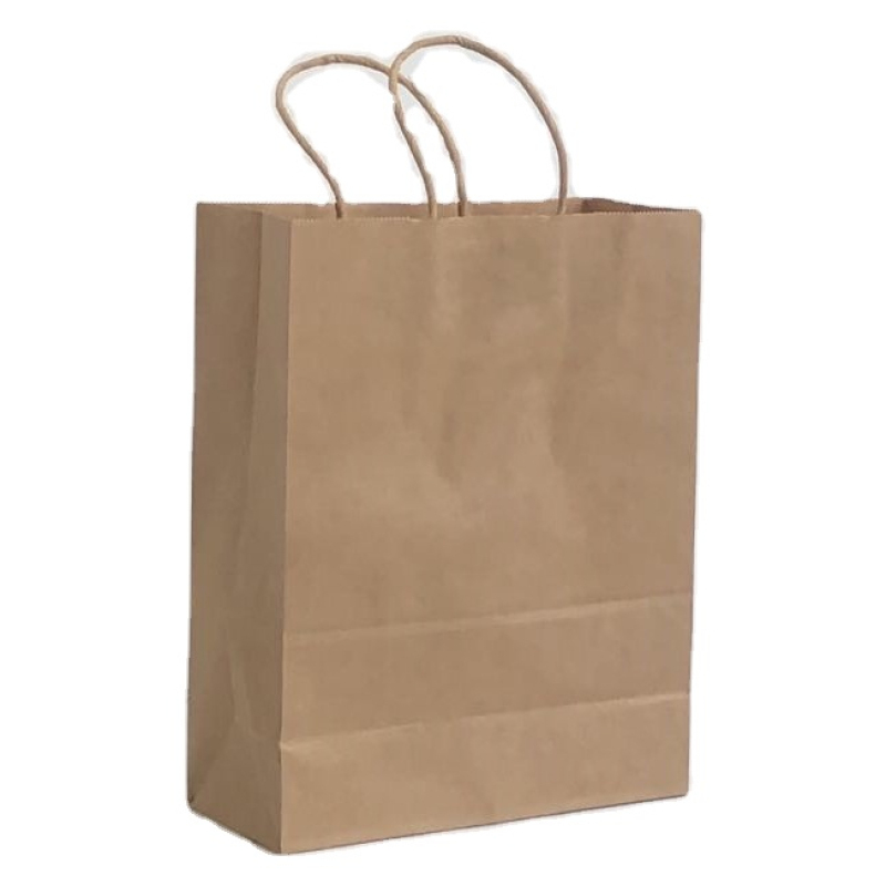 Buy Paper Bag With Handle,Kraft Paper Bag,Paper Bag With Logo Print Product