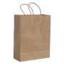 Buy Paper Bag With Handle,Kraft Paper Bag,Paper Bag With Logo Print Product