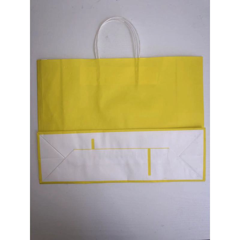 Buy Paper Bag With Handle,Kraft Paper Bag,Paper Bag With Logo Print Product