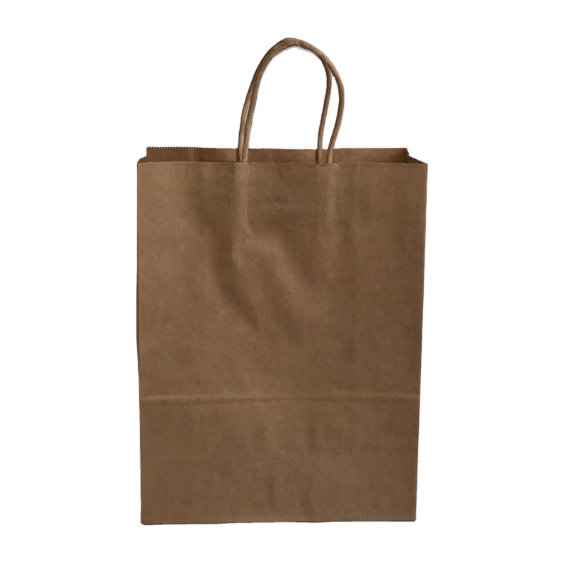 Buy Paper Bag With Handle,Kraft Paper Bag,Paper Bag With Logo Print Product