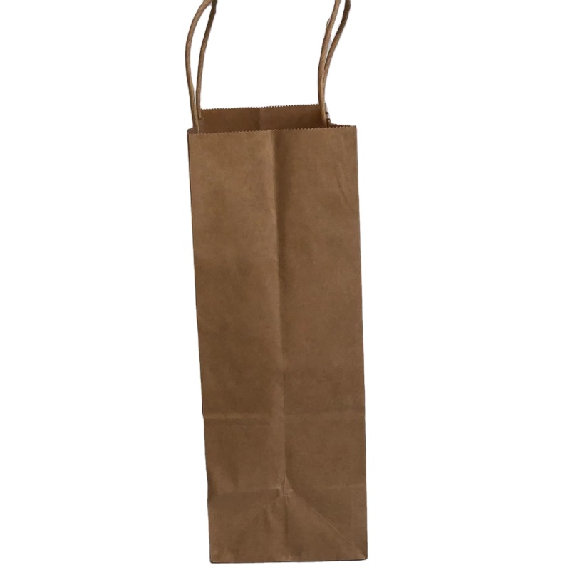 Buy Paper Bag With Handle,Kraft Paper Bag,Paper Bag With Logo Print Product