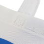 Promotional Ultrasonic Laminated PP Non Woven Bag Eco Friendly Non Woven Shopping Bag Custom Logo