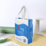 Promotional Ultrasonic Laminated PP Non Woven Bag Eco Friendly Non Woven Shopping Bag Custom Logo
