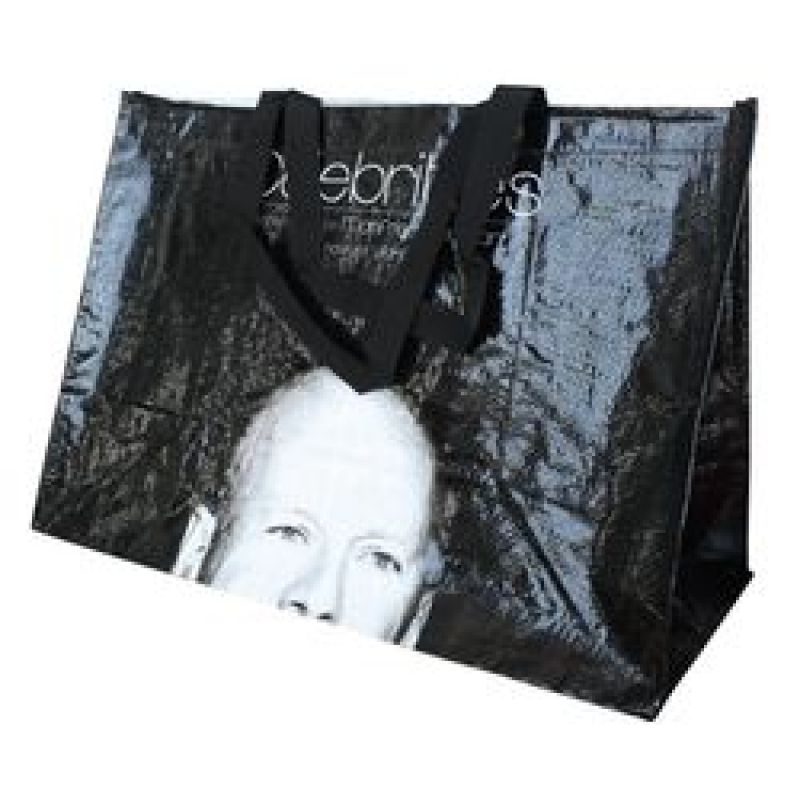 Custom Design Reusable Tote Bag China Suppliers Polypropylene Pp Woven Fabric Laminated Shopping Bag With Logo
