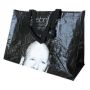 Custom Design Reusable Tote Bag China Suppliers Polypropylene Pp Woven Fabric Laminated Shopping Bag With Logo